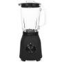 Princess Batidora de Vaso Black Steel 212092 Negro 1,5L 1000W